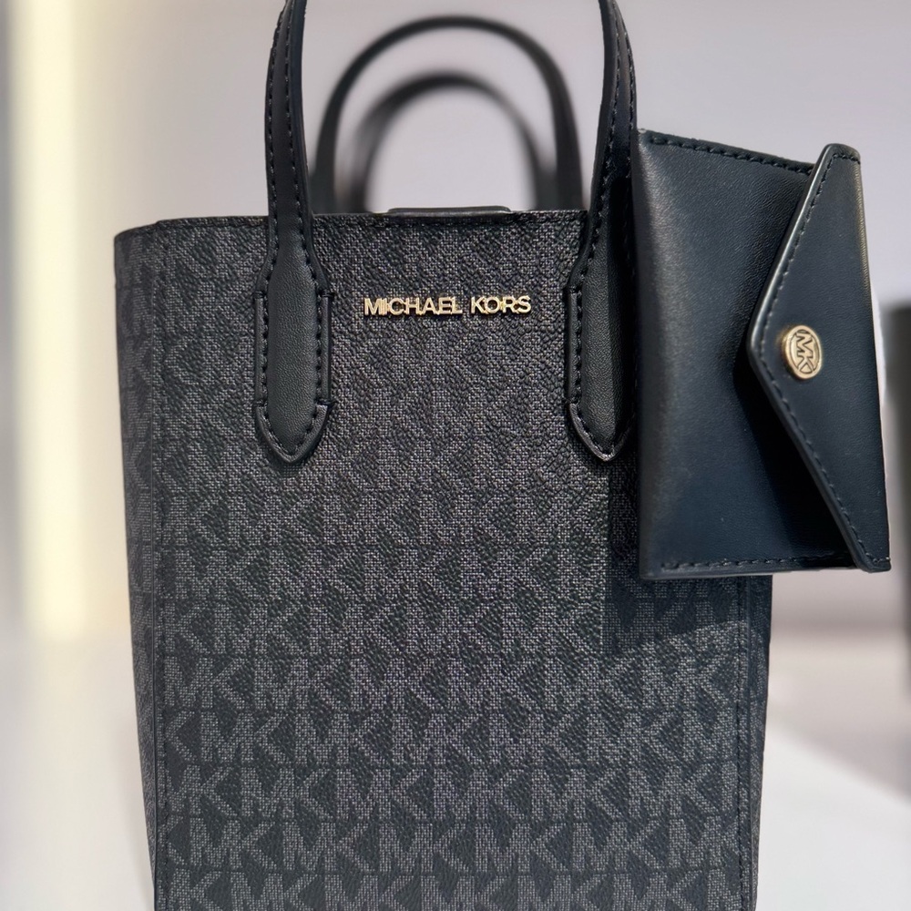 Michael Kors Black Tote Bag